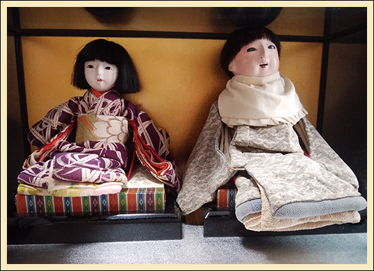 明治期の市松人形