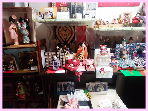 ギャラリーりゅうの店内