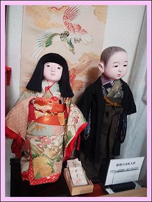 昭和の市松人形