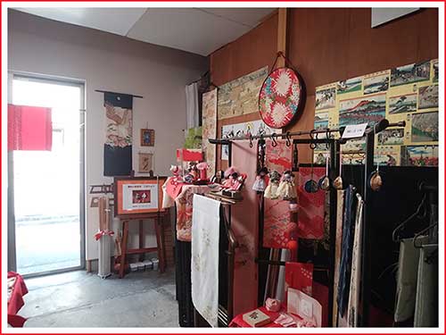 梅島の店内
