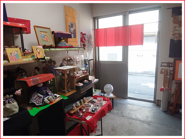 梅島の店内